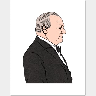 Winston Churchill Posters and Art